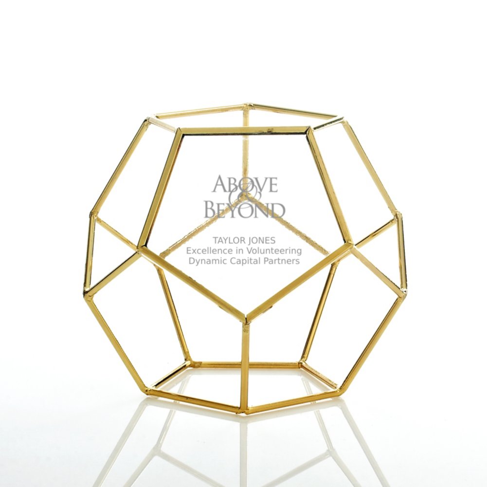 View larger image of Artful Desktop Trophy - Dodecahedron